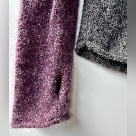 EUC 27 Miles Malibu 100% Cashmere Patricia Beaded Skull Sweater, size XS - Picture 6 of 13